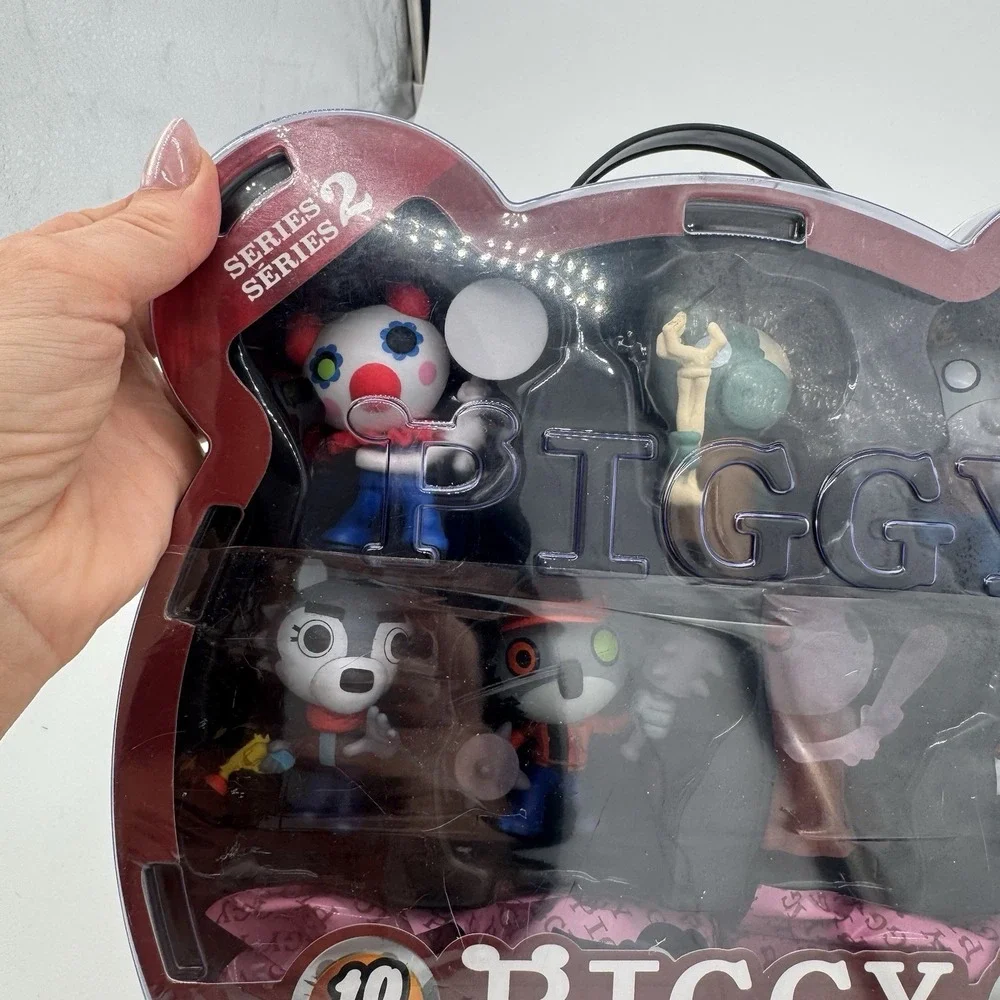 Piggy Minifigure Mega‎ Case-Pack Series 2 PhatMojo 10 Mini Figures Roblox New
